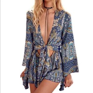 Boho Romper